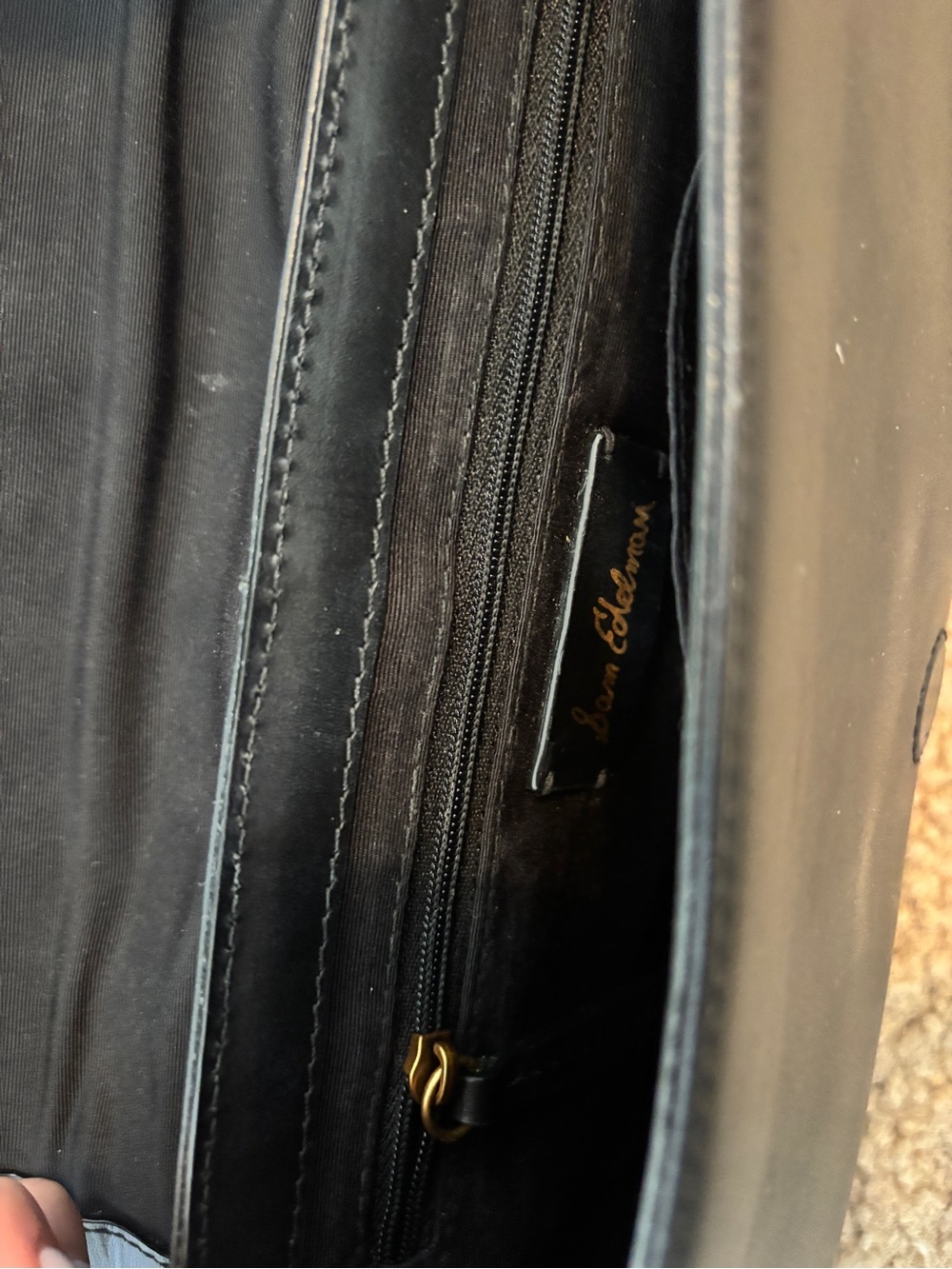 Sam Edelman Black Leather Purse - Picture 4 of 6